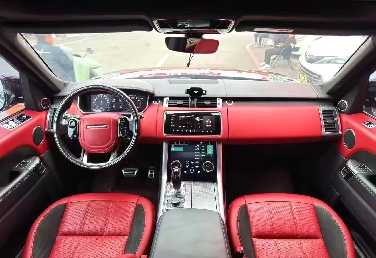 2018 Land Rover Range Rover Sport 3.0T 340HP V6 8AT,autocango,china used car exporter,china ev exporter,chinese used car exporter,chinese used ev exporter