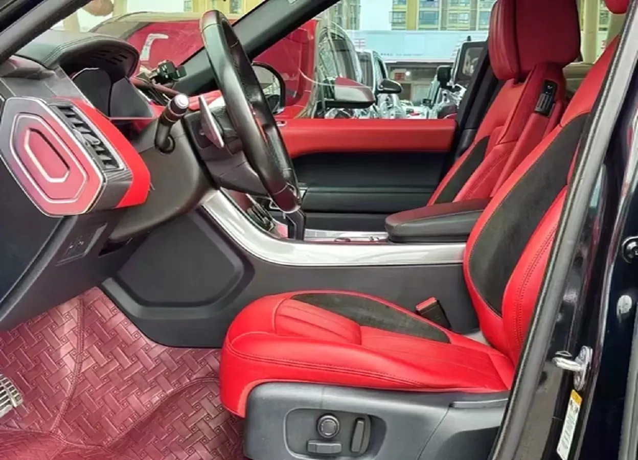 2018 Land Rover Range Rover Sport 3.0T 340HP V6 8AT,autocango,china used car exporter,china ev exporter,chinese used car exporter,chinese used ev exporter