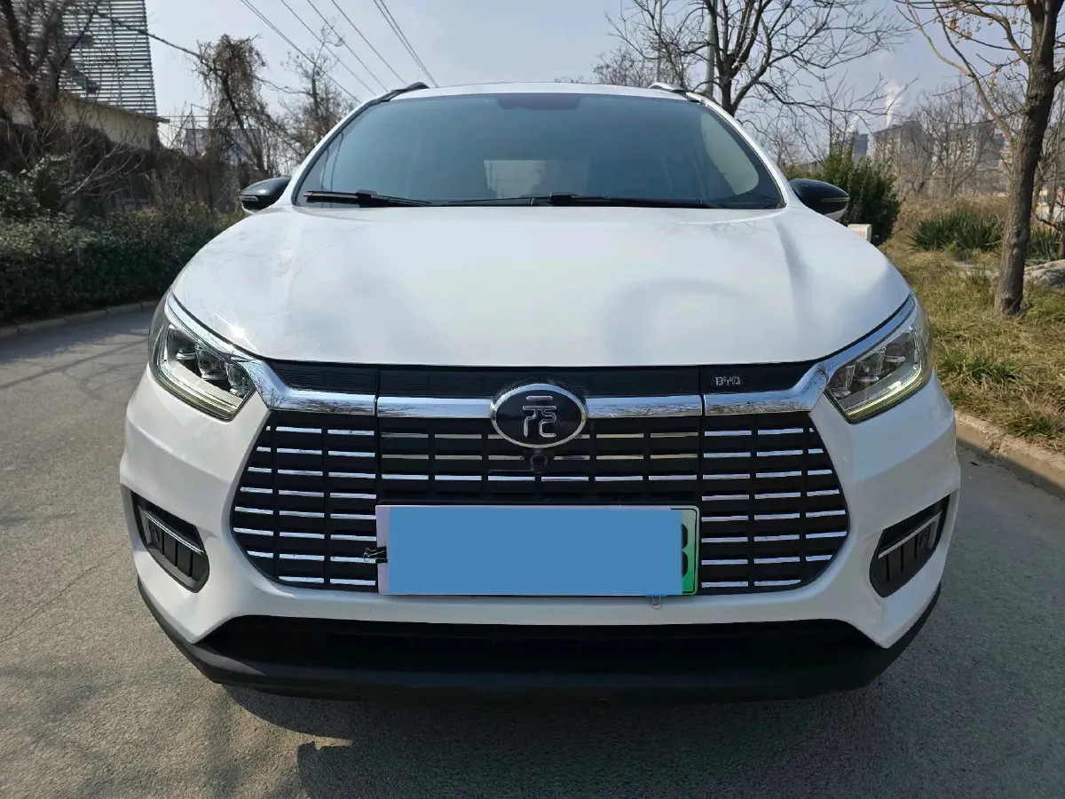 2019 BYD Yuan BEV 53.22KWH,autocango,china used car exporter,china ev exporter,chinese used car exporter,chinese used ev exporter