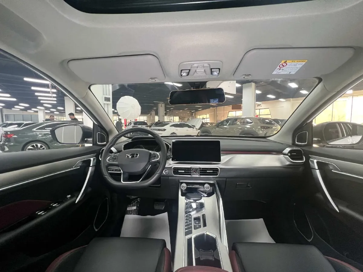 2021 Geely Coolray 1.4T 141HP L4 6DCT,autocango,china used car exporter,china ev exporter,chinese used car exporter,chinese used ev exporter