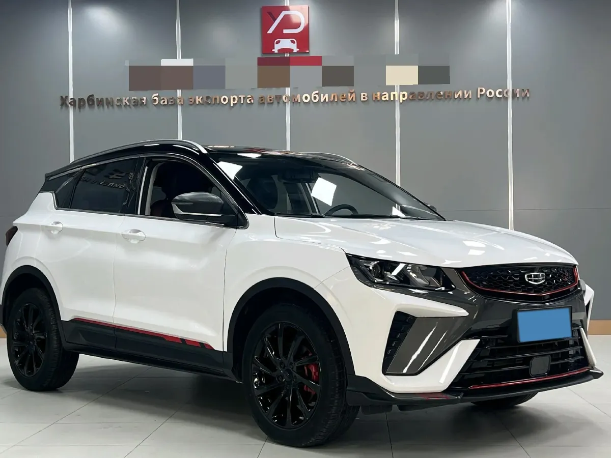 2021 Geely Coolray 1.4T 141HP L4 6DCT,autocango,china used car exporter,china ev exporter,chinese used car exporter,chinese used ev exporter