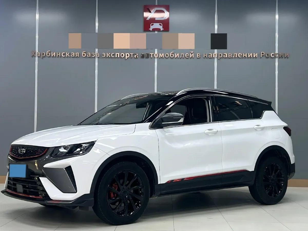 2021 Geely Coolray 1.4T 141HP L4 6DCT,autocango,china used car exporter,china ev exporter,chinese used car exporter,chinese used ev exporter