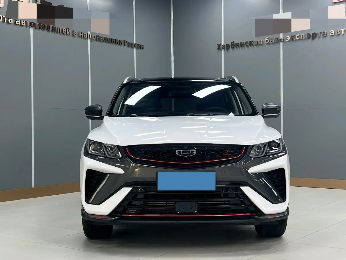 2021 Geely Coolray 1.4T 141HP L4 6DCT,autocango,china used car exporter,china ev exporter,chinese used car exporter,chinese used ev exporter