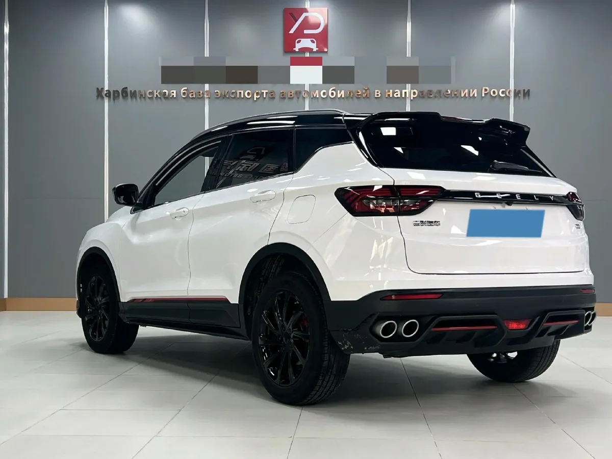 2021 Geely Coolray 1.4T 141HP L4 6DCT,autocango,china used car exporter,china ev exporter,chinese used car exporter,chinese used ev exporter