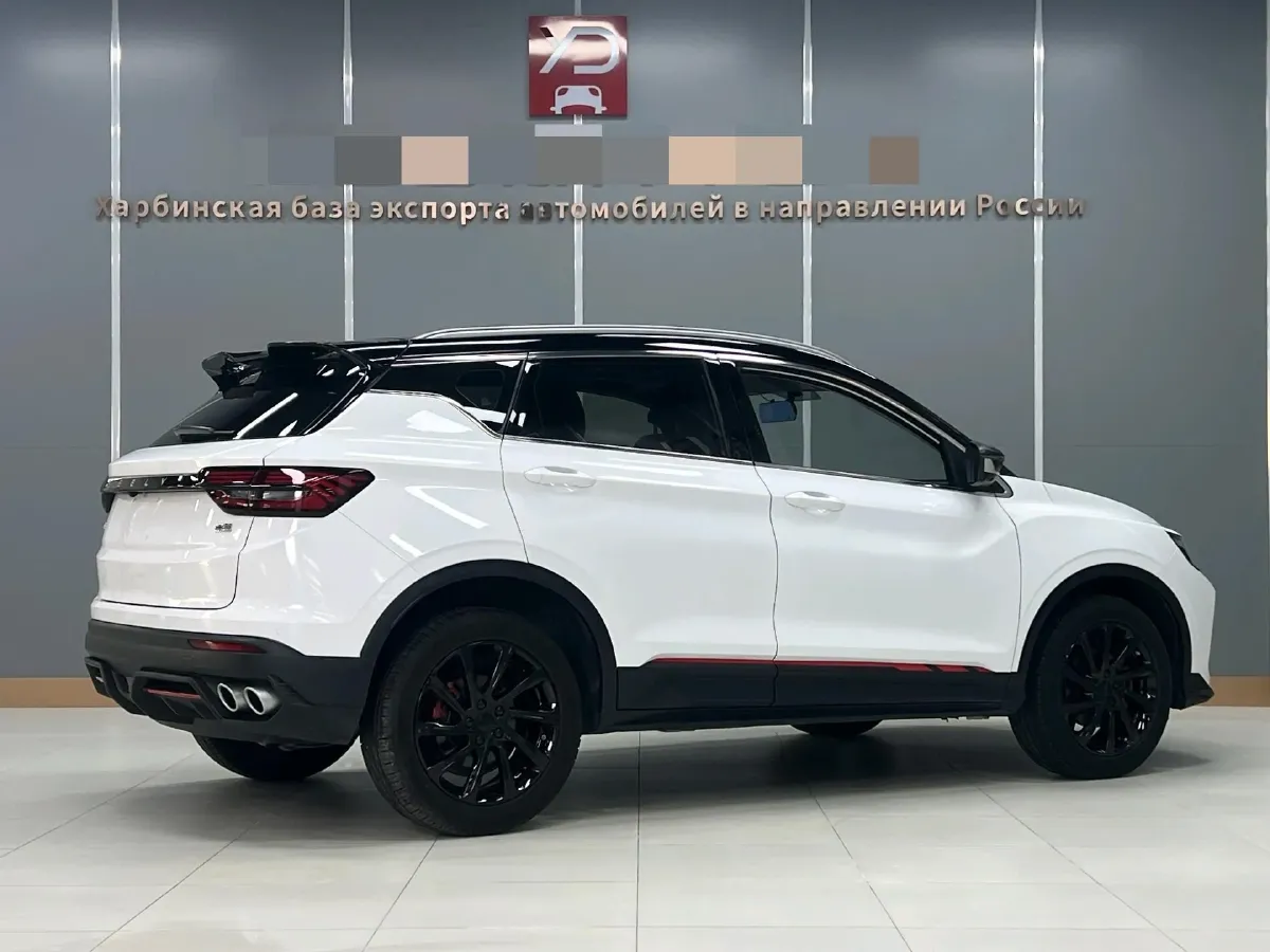 2021 Geely Coolray 1.4T 141HP L4 6DCT,autocango,china used car exporter,china ev exporter,chinese used car exporter,chinese used ev exporter