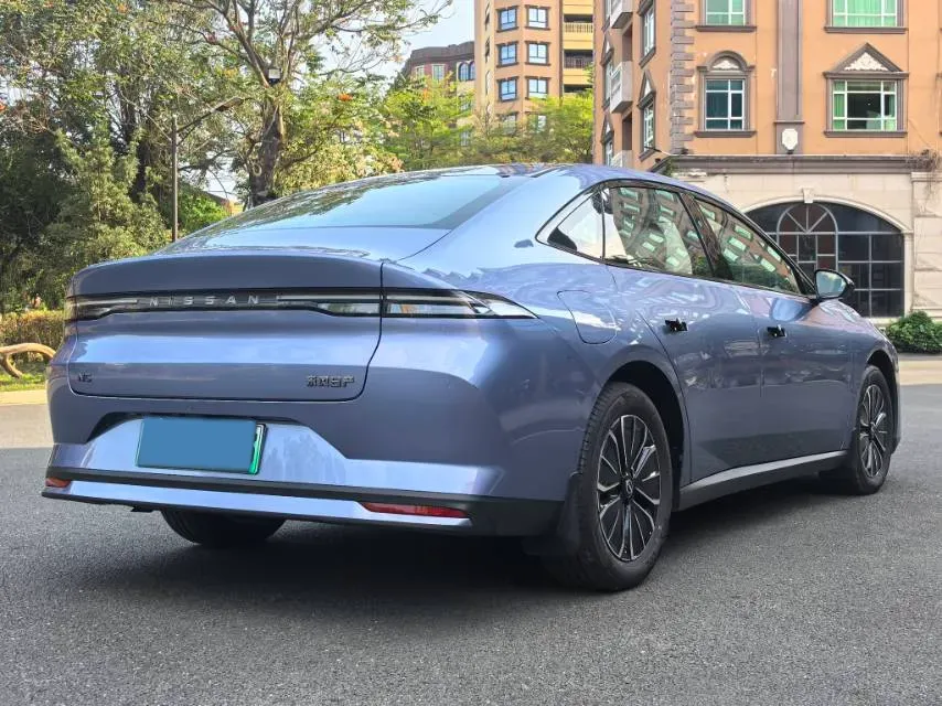 2026 Nissan N7 1.5L 102HP L4 1DHT PHEV,autocango,china used car exporter,china ev exporter,chinese used car exporter,chinese used ev exporter