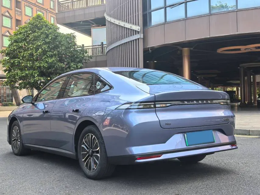 2026 Nissan N7 1.5L 102HP L4 1DHT PHEV,autocango,china used car exporter,china ev exporter,chinese used car exporter,chinese used ev exporter