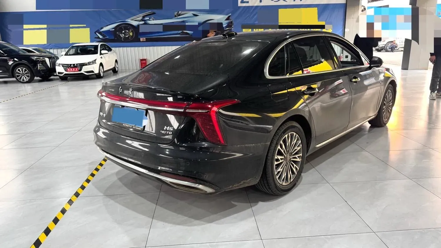2023 HongQi H5 2.0T 224HP L4 8AT,autocango,china used car exporter,china ev exporter,chinese used car exporter,chinese used ev exporter