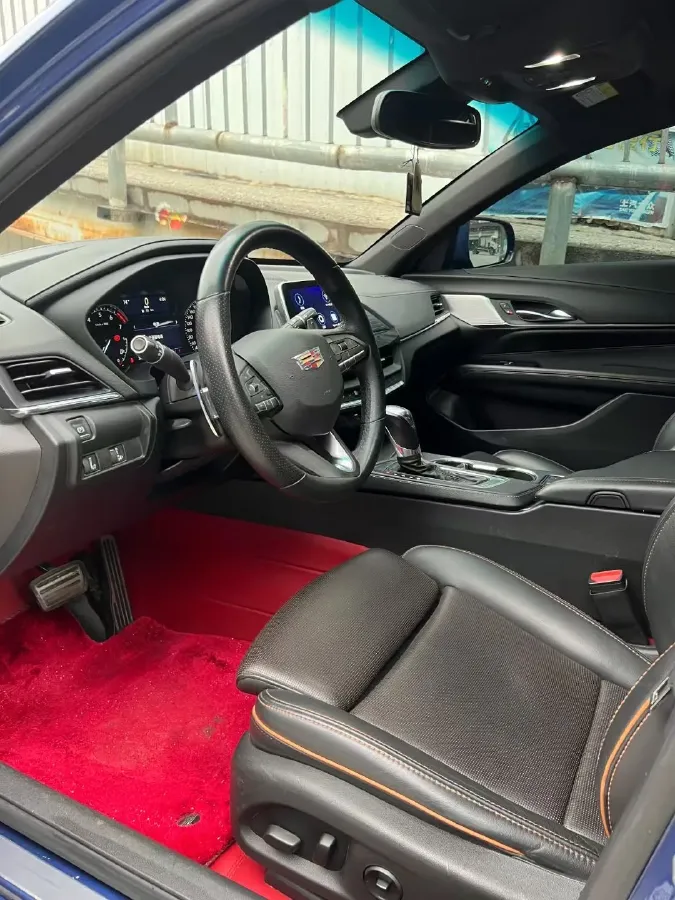 2020 Cadillac CT4 2.0T 237HP L4 8AT,autocango,china used car exporter,china ev exporter,chinese used car exporter,chinese used ev exporter