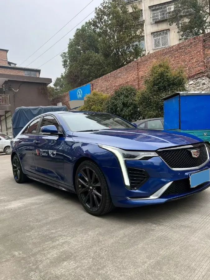 2020 Cadillac CT4 2.0T 237HP L4 8AT,autocango,china used car exporter,china ev exporter,chinese used car exporter,chinese used ev exporter