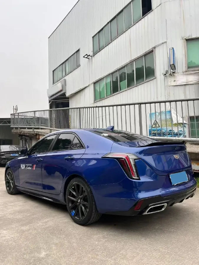 2020 Cadillac CT4 2.0T 237HP L4 8AT,autocango,china used car exporter,china ev exporter,chinese used car exporter,chinese used ev exporter