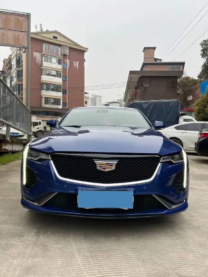 2020 Cadillac CT4 2.0T 237HP L4 8AT,autocango,china used car exporter,china ev exporter,chinese used car exporter,chinese used ev exporter