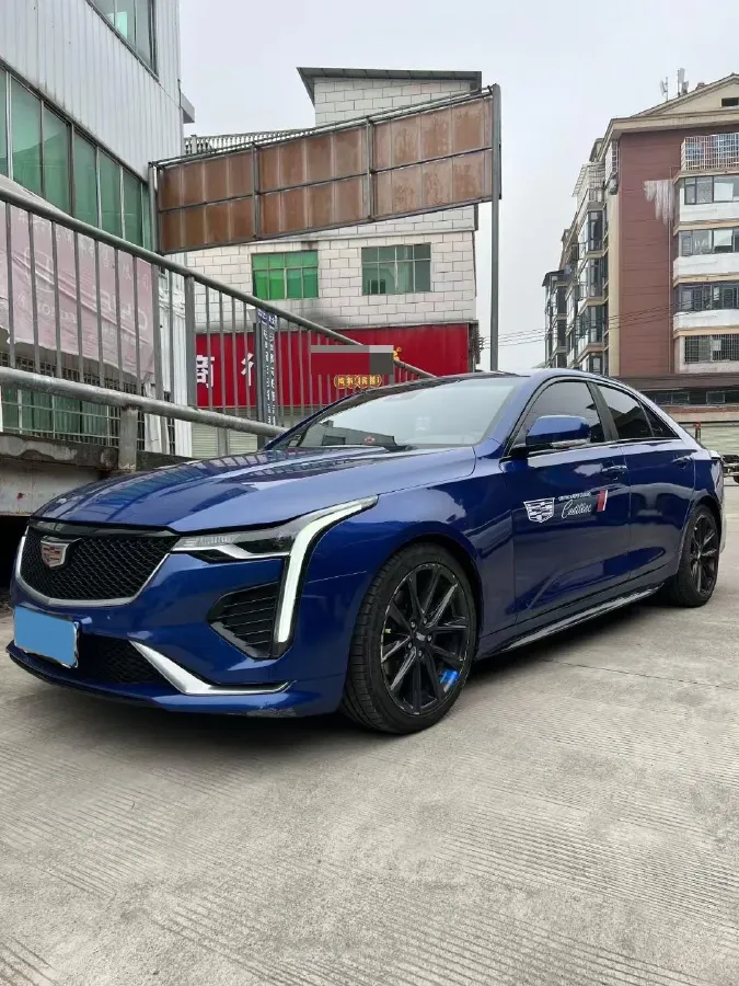 2020 Cadillac CT4 2.0T 237HP L4 8AT,autocango,china used car exporter,china ev exporter,chinese used car exporter,chinese used ev exporter