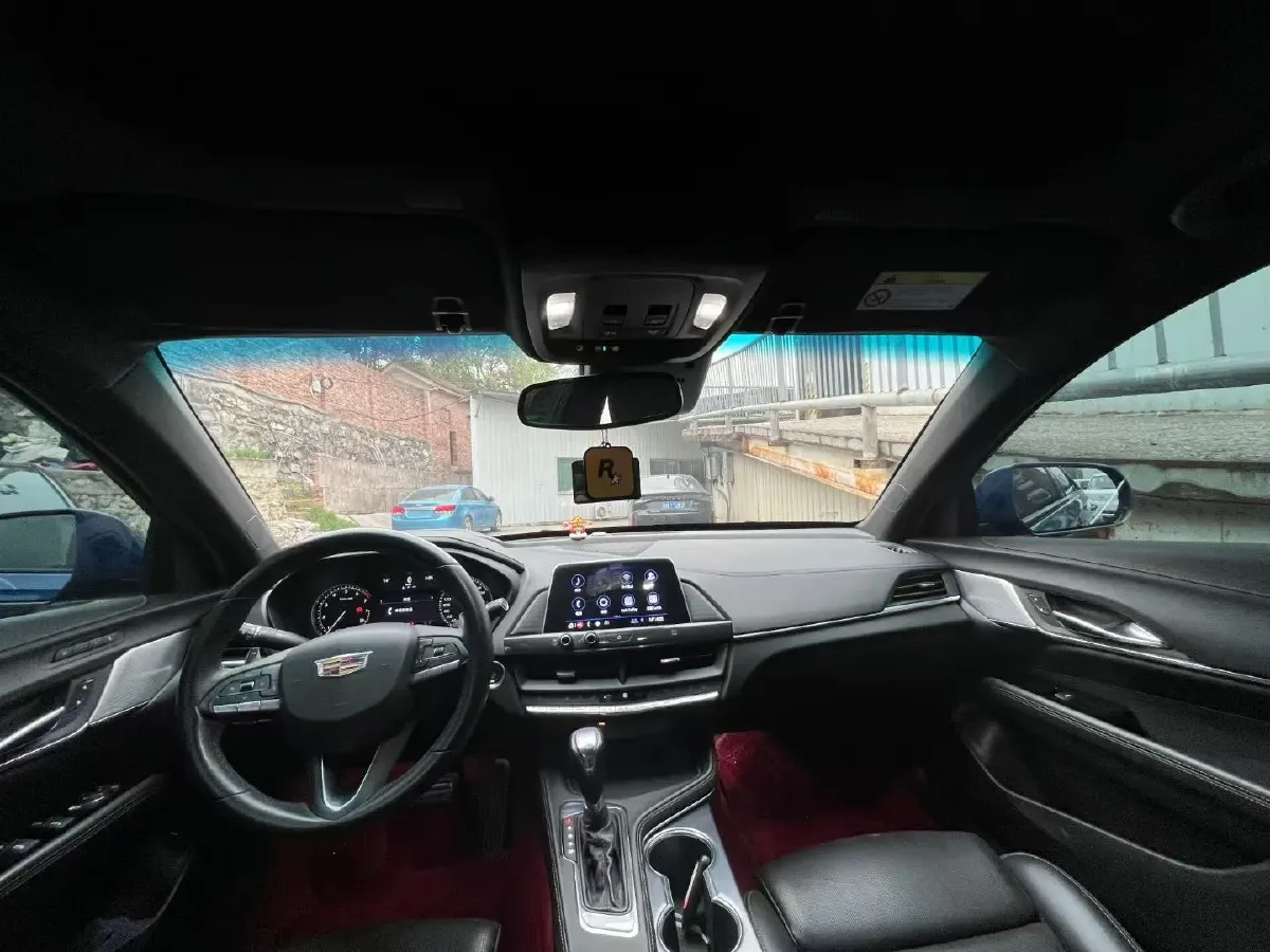 2020 Cadillac CT4 2.0T 237HP L4 8AT,autocango,china used car exporter,china ev exporter,chinese used car exporter,chinese used ev exporter