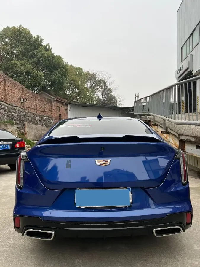 2020 Cadillac CT4 2.0T 237HP L4 8AT,autocango,china used car exporter,china ev exporter,chinese used car exporter,chinese used ev exporter