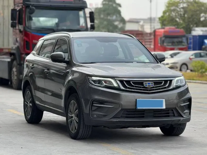2018 Geely Azkarra 1.8T 184HP L4 6AT,autocango,china used car exporter,china ev exporter,chinese used car exporter,chinese used ev exporter