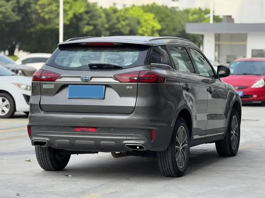 2018 Geely Azkarra 1.8T 184HP L4 6AT,autocango,china used car exporter,china ev exporter,chinese used car exporter,chinese used ev exporter