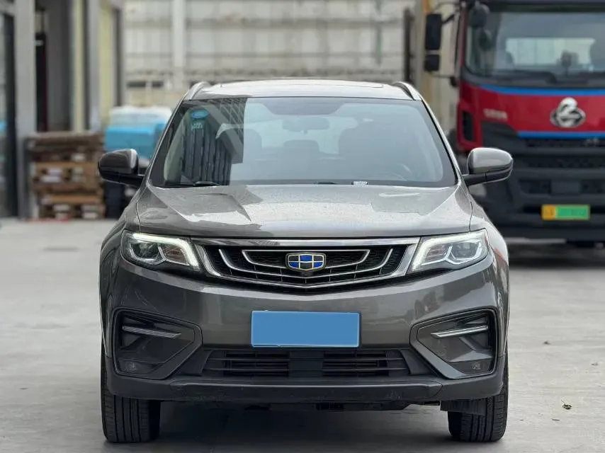 2018 Geely Azkarra 1.8T 184HP L4 6AT,autocango,china used car exporter,china ev exporter,chinese used car exporter,chinese used ev exporter