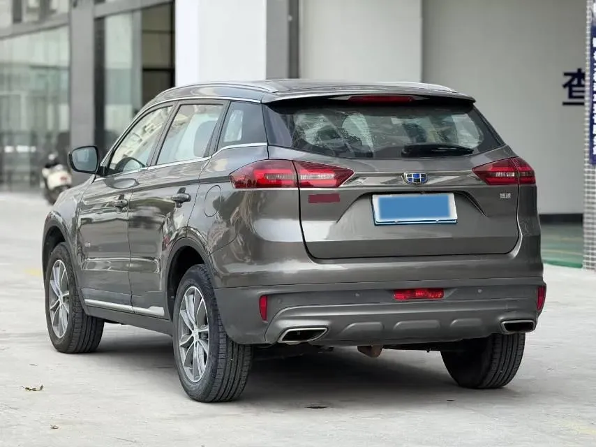 2018 Geely Azkarra 1.8T 184HP L4 6AT,autocango,china used car exporter,china ev exporter,chinese used car exporter,chinese used ev exporter