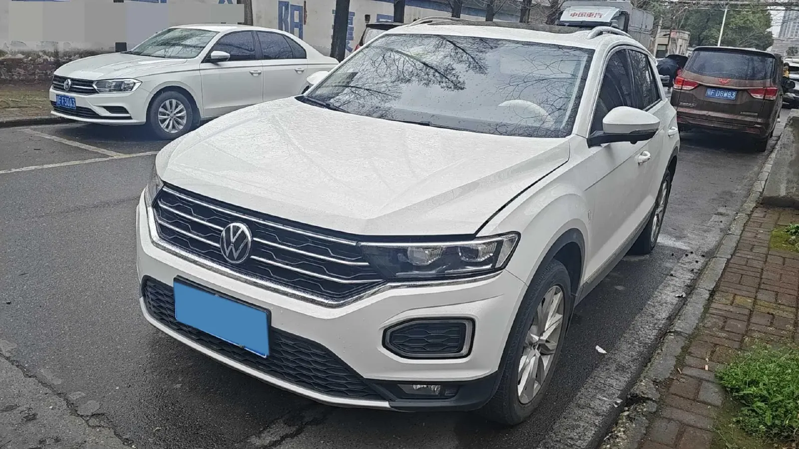 2022 Volkswagen T-Roc 1.4T 150HP L4 7DCT,autocango,china used car exporter,china ev exporter,chinese used car exporter,chinese used ev exporter