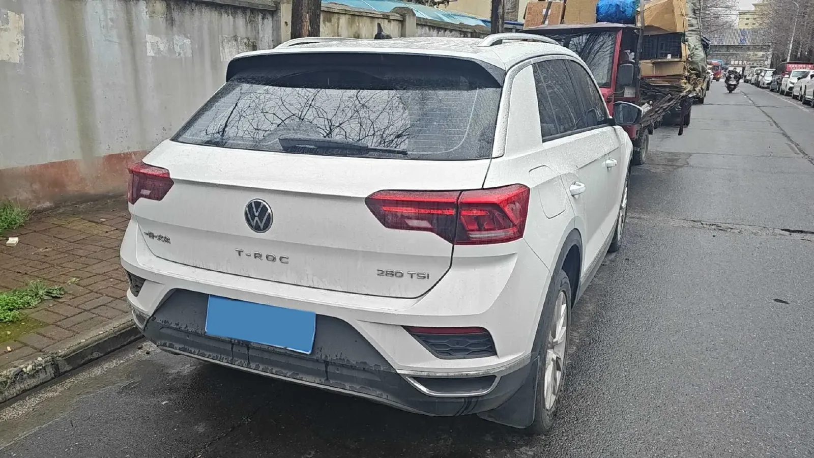 2022 Volkswagen T-Roc 1.4T 150HP L4 7DCT,autocango,china used car exporter,china ev exporter,chinese used car exporter,chinese used ev exporter