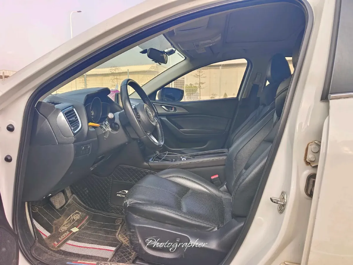 2017 Mazda 3 Axela 2.0L 158HP L4 6AT,autocango,china used car exporter,china ev exporter,chinese used car exporter,chinese used ev exporter