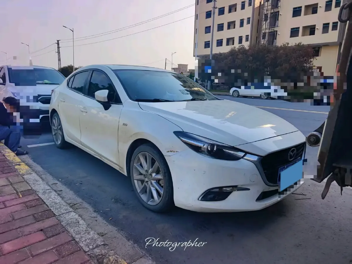 2017 Mazda 3 Axela 2.0L 158HP L4 6AT,autocango,china used car exporter,china ev exporter,chinese used car exporter,chinese used ev exporter