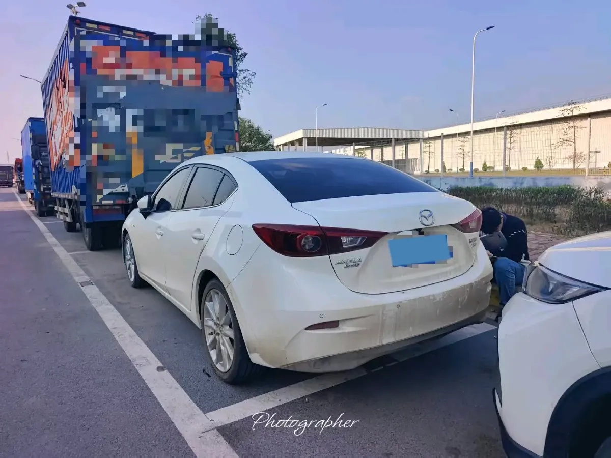 2017 Mazda 3 Axela 2.0L 158HP L4 6AT,autocango,china used car exporter,china ev exporter,chinese used car exporter,chinese used ev exporter