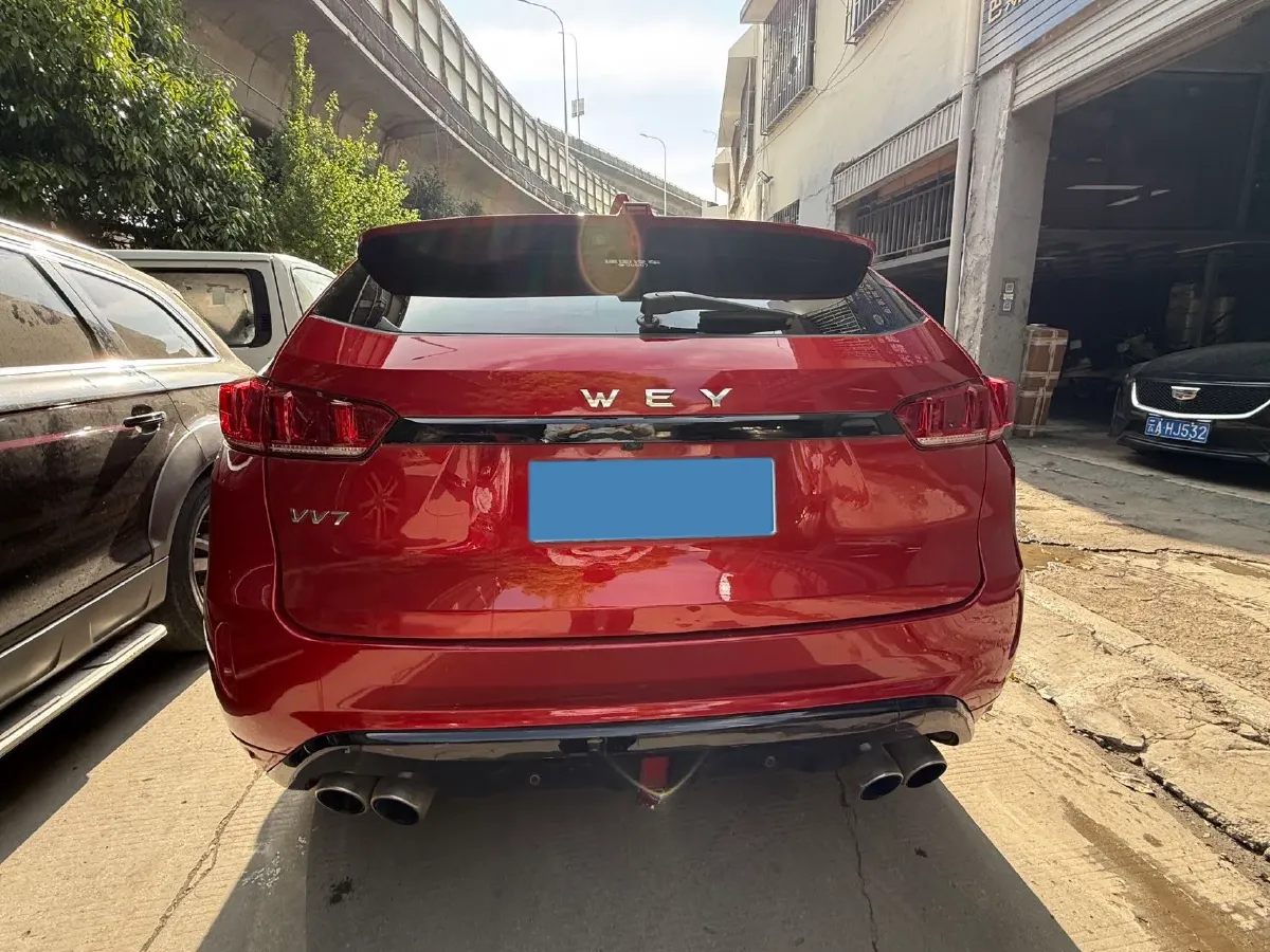 2017 WEY VV7 2.0T 234HP L4 7DCT,autocango,china used car exporter,china ev exporter,chinese used car exporter,chinese used ev exporter