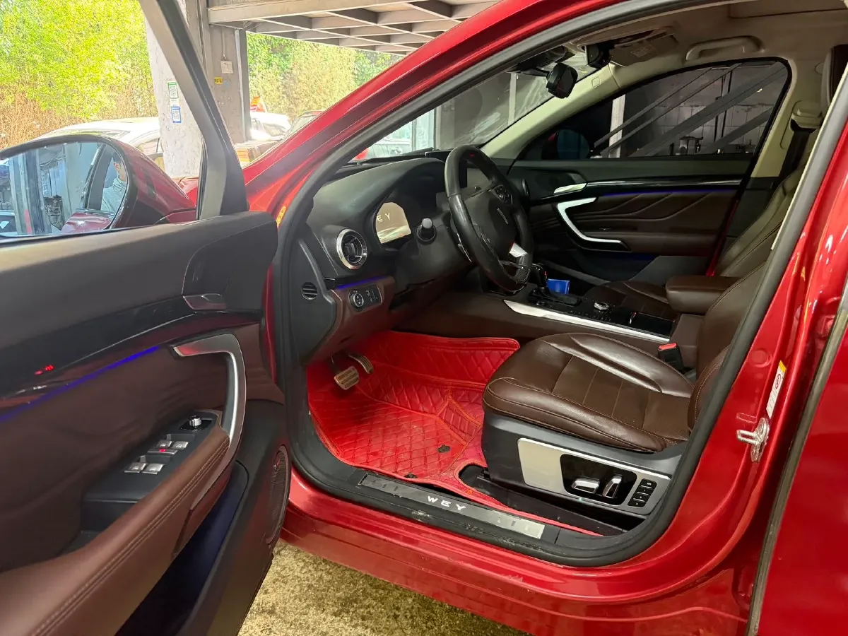 2017 WEY VV7 2.0T 234HP L4 7DCT,autocango,china used car exporter,china ev exporter,chinese used car exporter,chinese used ev exporter