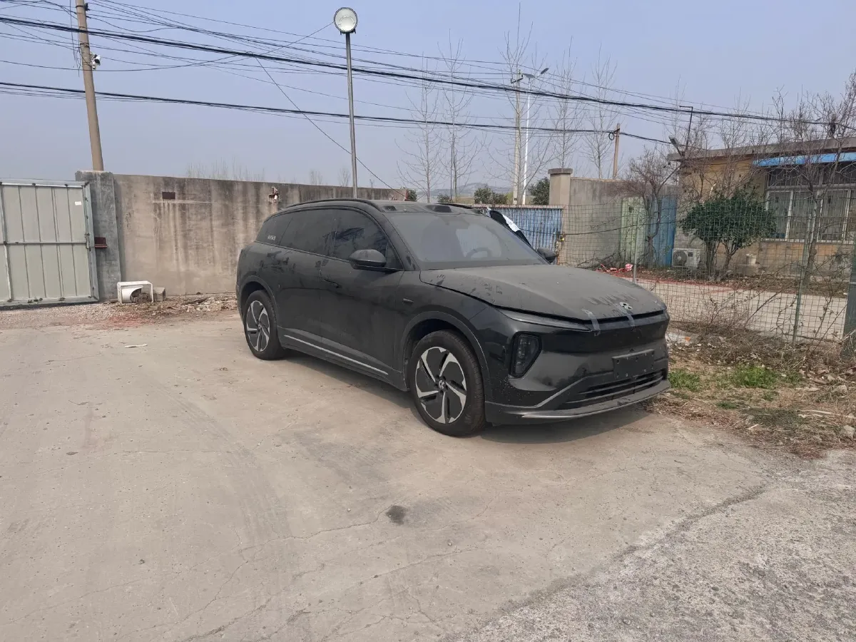 2024 NIO ES6 BEV 75KWH,autocango,china used car exporter,china ev exporter,chinese used car exporter,chinese used ev exporter