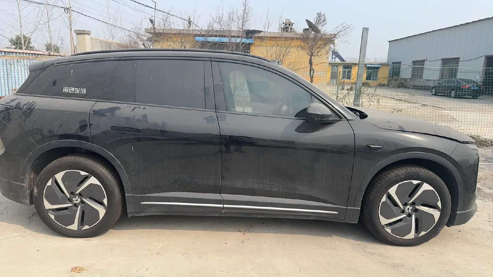 2024 NIO ES6 BEV 75KWH,autocango,china used car exporter,china ev exporter,chinese used car exporter,chinese used ev exporter