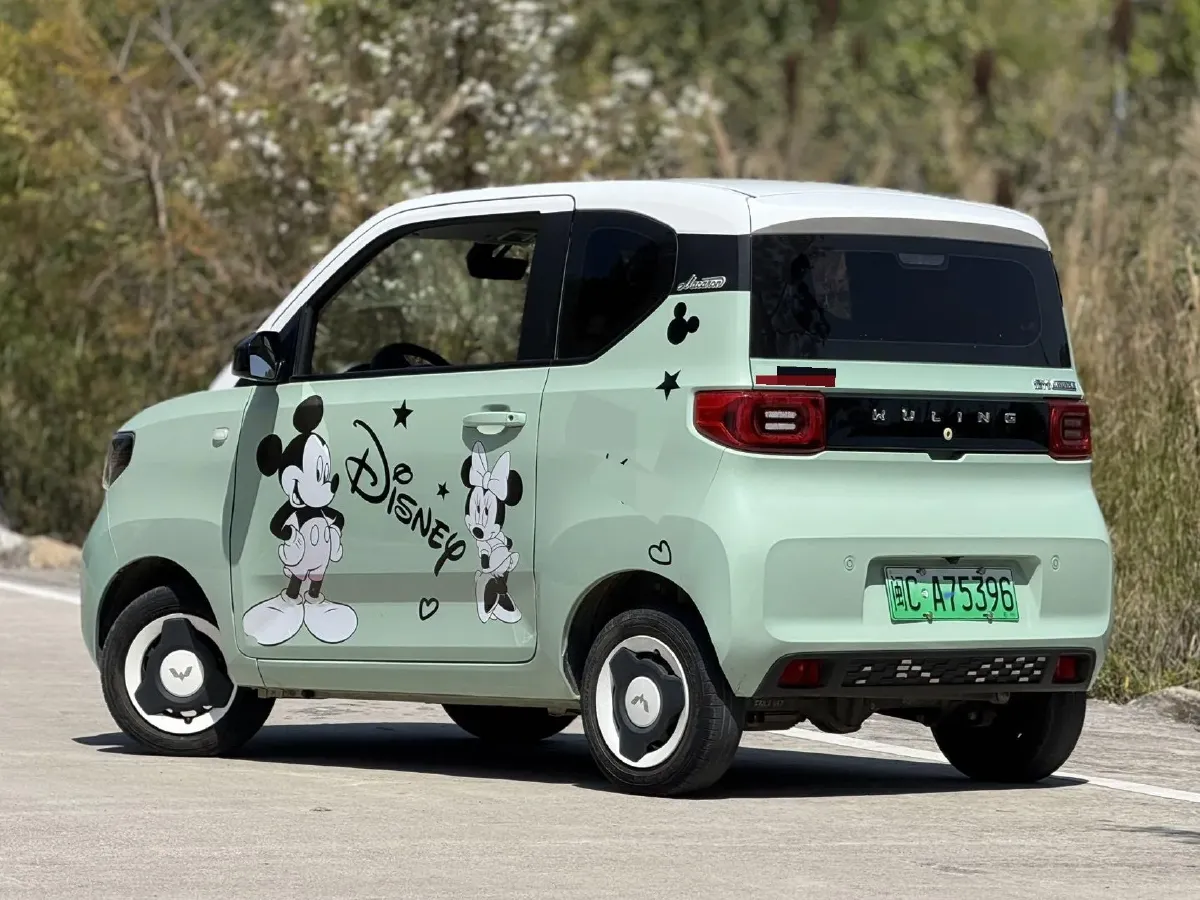 2021 WuLing HongGuang MINI EV BEV 9.3KWH,autocango,china used car exporter,china ev exporter,chinese used car exporter,chinese used ev exporter