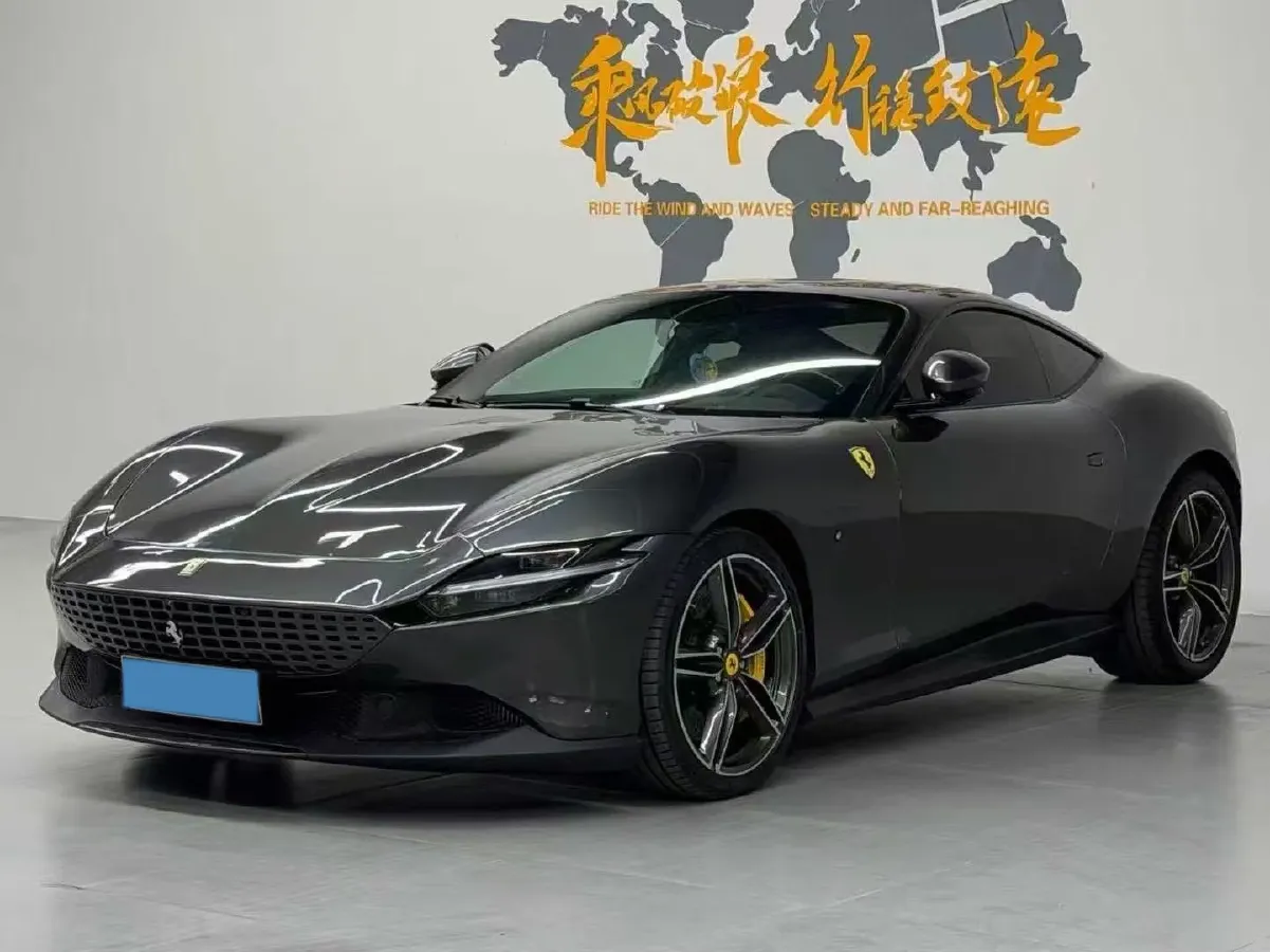 2020 Ferrari Roma 3.9T 620HP V8 8DCT,autocango,china used car exporter,china ev exporter,chinese used car exporter,chinese used ev exporter