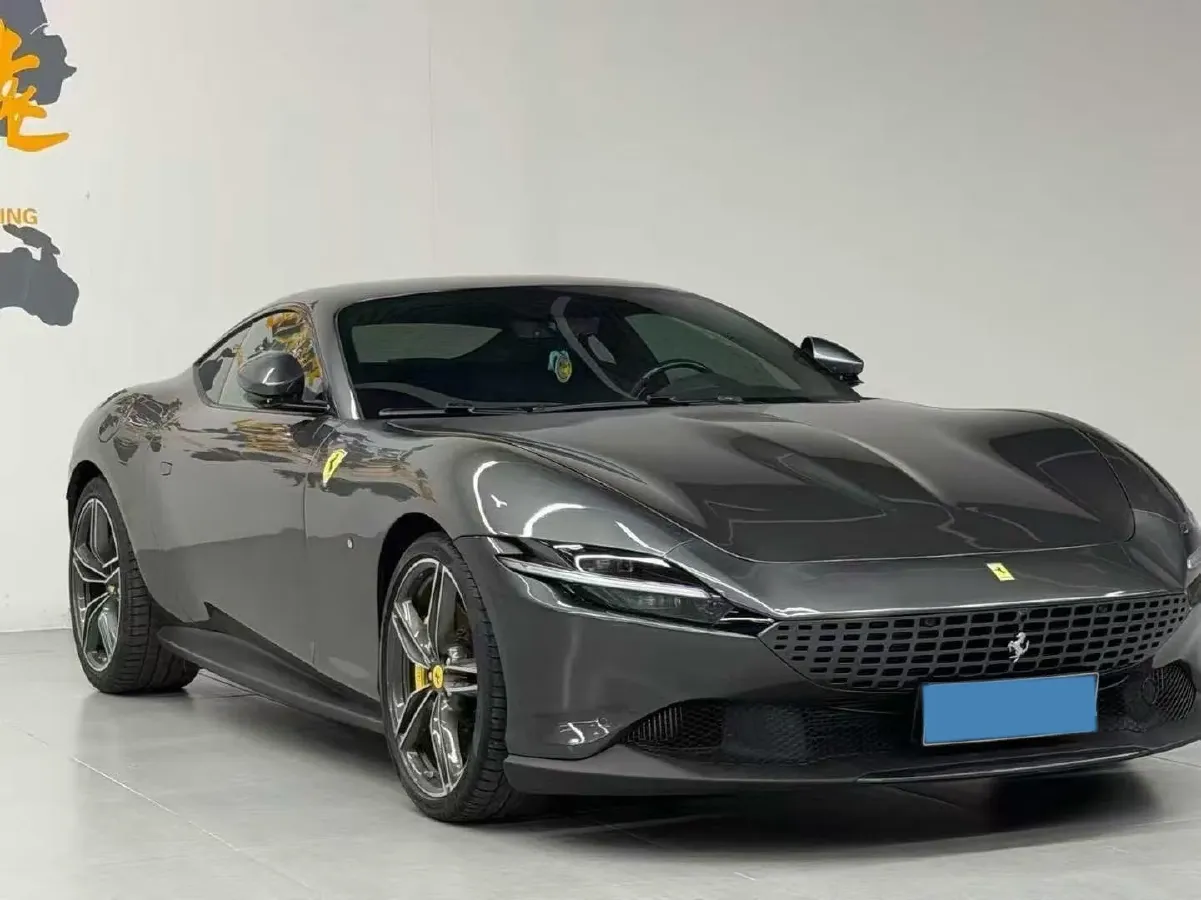 2020 Ferrari Roma 3.9T 620HP V8 8DCT,autocango,china used car exporter,china ev exporter,chinese used car exporter,chinese used ev exporter