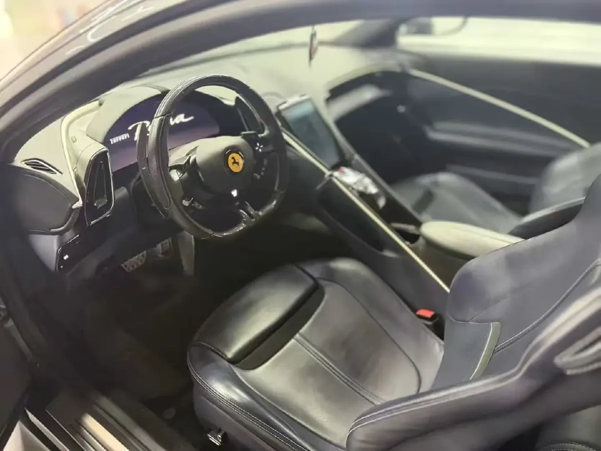 2020 Ferrari Roma 3.9T 620HP V8 8DCT,autocango,china used car exporter,china ev exporter,chinese used car exporter,chinese used ev exporter