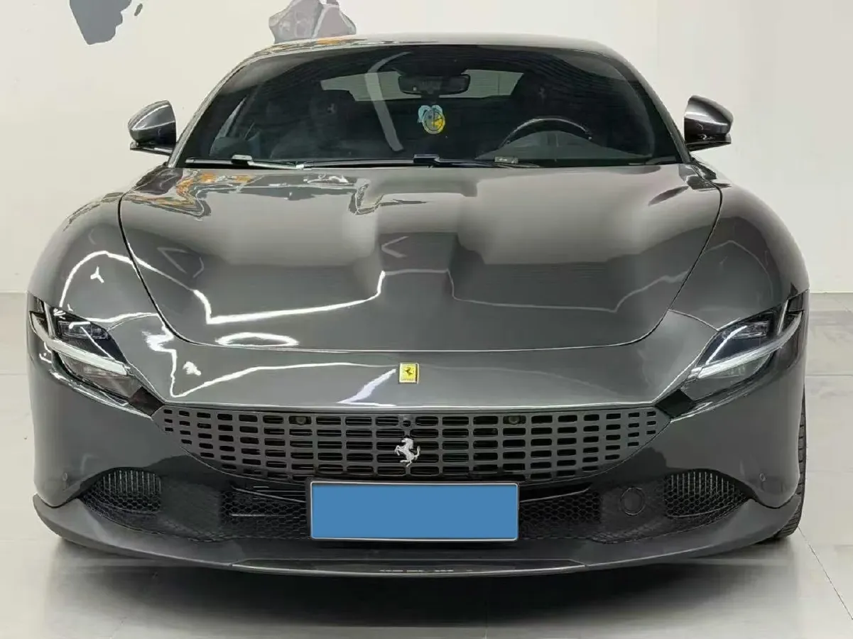 2020 Ferrari Roma 3.9T 620HP V8 8DCT,autocango,china used car exporter,china ev exporter,chinese used car exporter,chinese used ev exporter