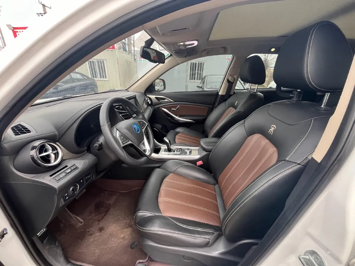 2017 BYD Song 1.5T 154HP L4 6DCT PHEV 16.9KWH,autocango,china used car exporter,china ev exporter,chinese used car exporter,chinese used ev exporter