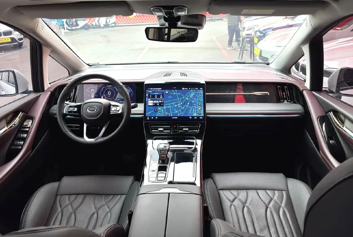 2024 GAC Trumpchi M8 2.0T 252HP L4 8AT,autocango,china used car exporter,china ev exporter,chinese used car exporter,chinese used ev exporter