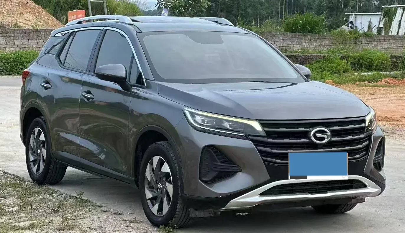 2022 GAC Trumpchi GS4 1.5T 169HP L4 7DCT,autocango,china used car exporter,china ev exporter,chinese used car exporter,chinese used ev exporter