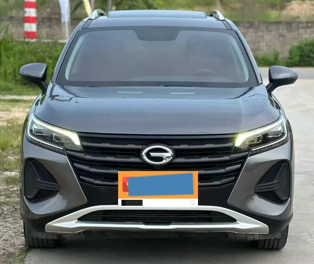2022 GAC Trumpchi GS4 1.5T 169HP L4 7DCT,autocango,china used car exporter,china ev exporter,chinese used car exporter,chinese used ev exporter