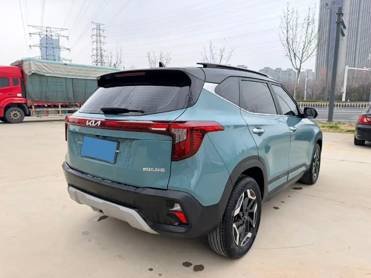 2023 Kia Seltos 1.5L 115HP L4 CVT,autocango,china used car exporter,china ev exporter,chinese used car exporter,chinese used ev exporter