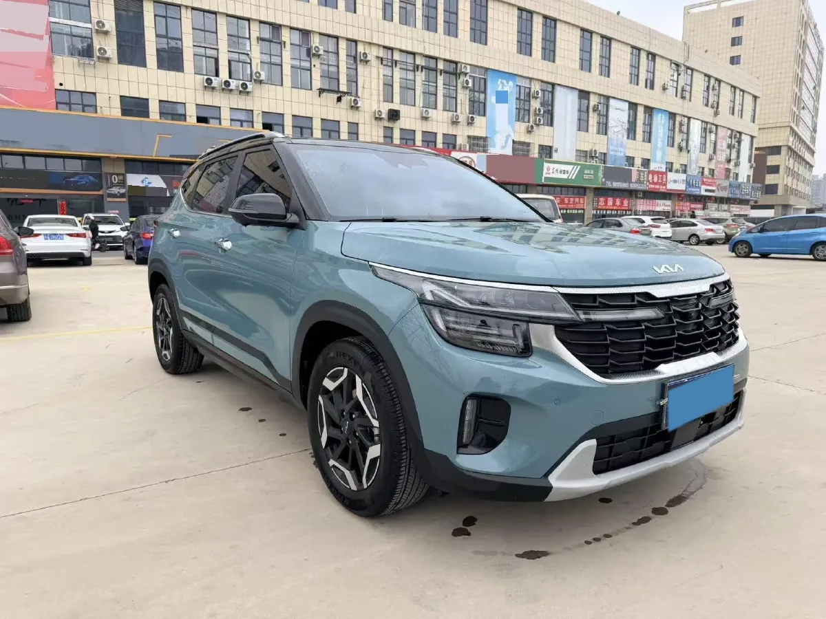 2023 Kia Seltos 1.5L 115HP L4 CVT,autocango,china used car exporter,china ev exporter,chinese used car exporter,chinese used ev exporter