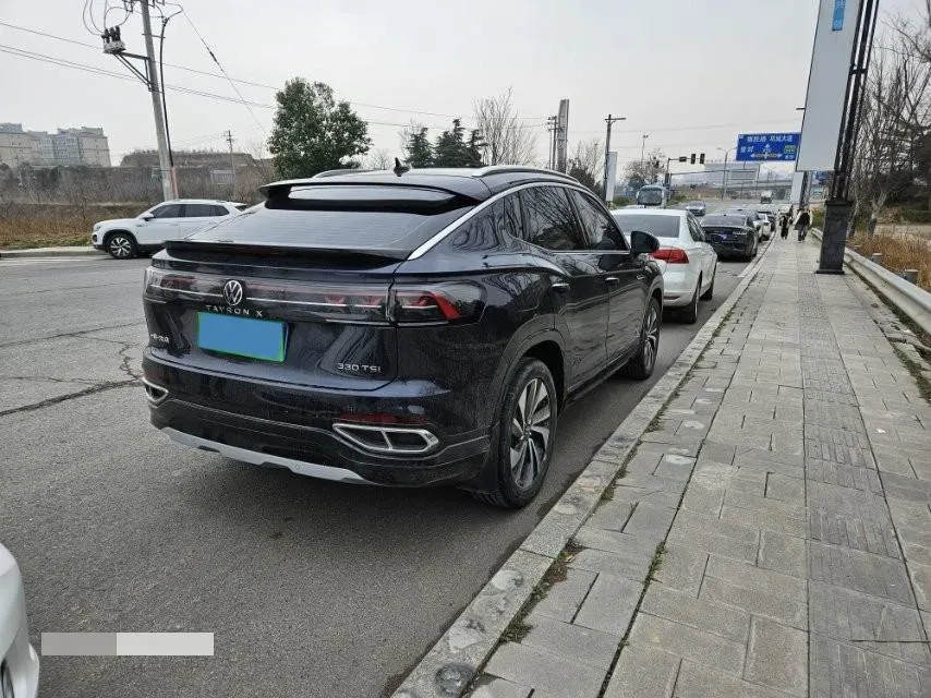 2023 Volkswagen Tayron X 2.0T 186HP L4 7DCT,autocango,china used car exporter,china ev exporter,chinese used car exporter,chinese used ev exporter