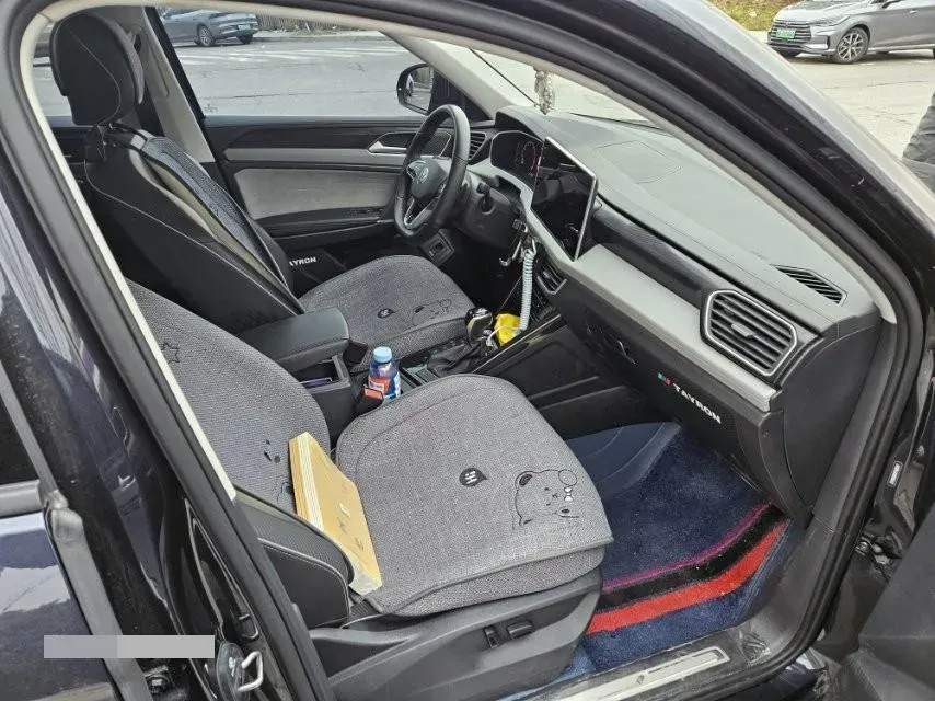 2023 Volkswagen Tayron X 2.0T 186HP L4 7DCT,autocango,china used car exporter,china ev exporter,chinese used car exporter,chinese used ev exporter