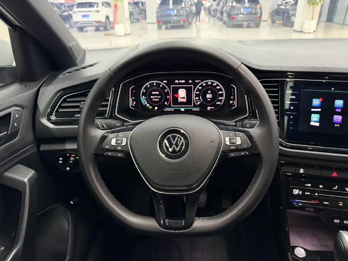 2021 Volkswagen T-Roc 1.4T 150HP L4 7DCT,autocango,china used car exporter,china ev exporter,chinese used car exporter,chinese used ev exporter