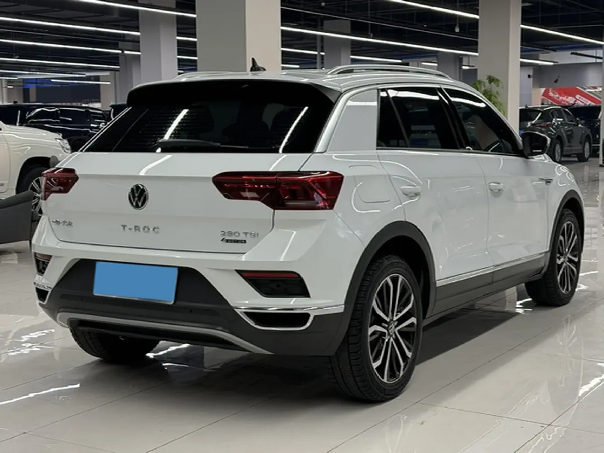 2021 Volkswagen T-Roc 1.4T 150HP L4 7DCT,autocango,china used car exporter,china ev exporter,chinese used car exporter,chinese used ev exporter