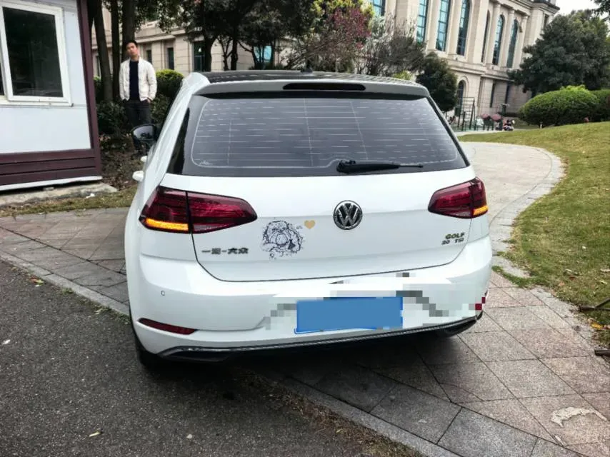 2020 Volkswagen Golf 1.2T 116HP L4 7DCT,autocango,china used car exporter,china ev exporter,chinese used car exporter,chinese used ev exporter