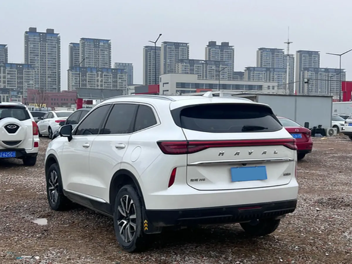 2021 Haval H6 1.5T 169HP L4 7DCT,autocango,china used car exporter,china ev exporter,chinese used car exporter,chinese used ev exporter
