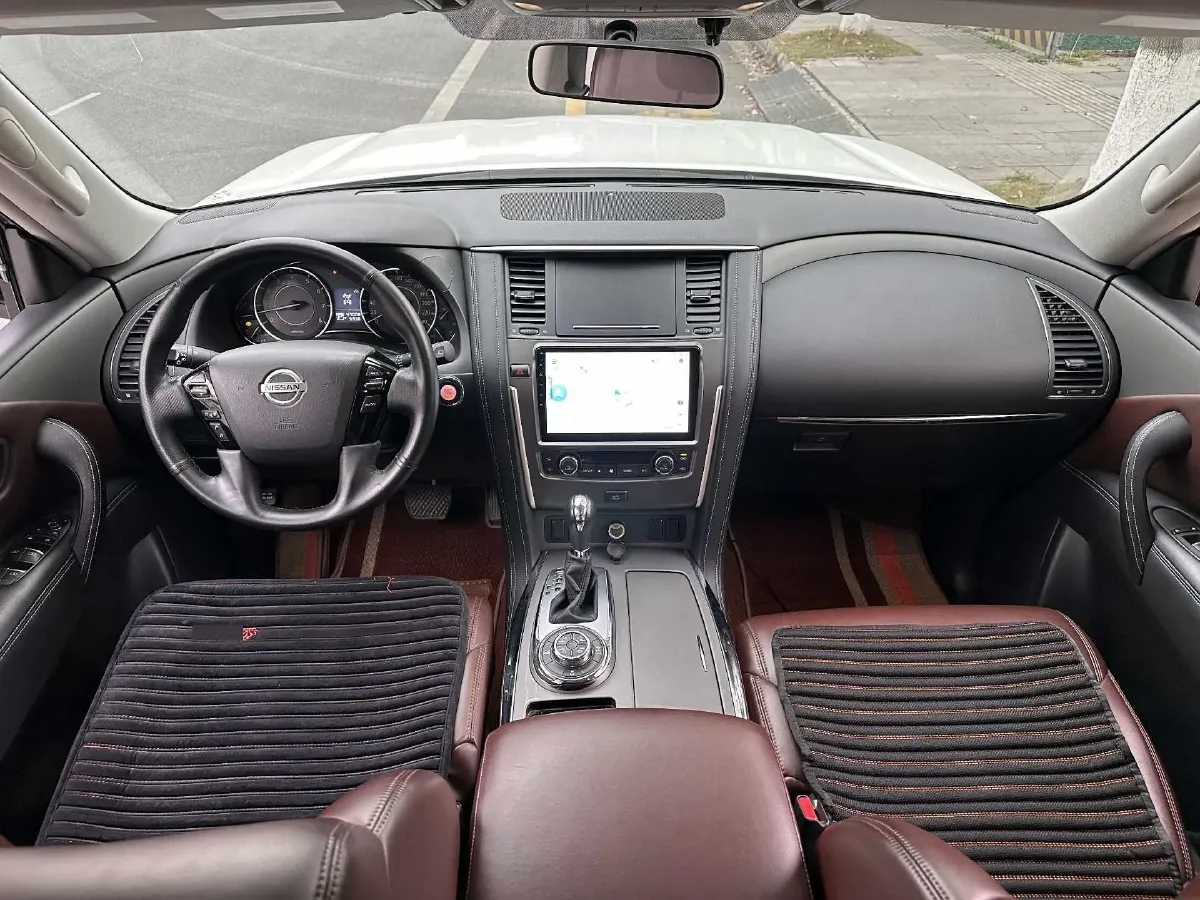 2020 Nissan Terra 2.5L 193HP L4 7AT,autocango,china used car exporter,china ev exporter,chinese used car exporter,chinese used ev exporter